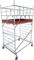 KRAUSE Fahrgerüst ProTec XXL Breitaufbau, (Set), Arbeitshöhe: 4,3 Meter