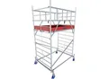 Alu-Fahrgerüst Krause ProTec XXL, 200 kg/m², gebremste Rollen, L 2000 x B 1400 x H 4300 mm