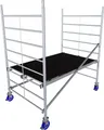ProTec System XXL Fahrgerüst Breitaufbau Alu Standhöhe (m): 2.3000