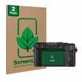 2x ScreenLeaf Displayschutzfolie für Panasonic Lumix DC-LX100 II nachhaltig