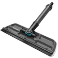 Cleansystem Fensterwischer, Fensterreiniger mit Mikrovlies und Abziehlippe