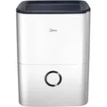 Midea DF-20DEN7-WF, 290 W, 220-240 V, 50 Hz, 5 - 32 °C, 350 mm, 245 mm - Grau/Weiß