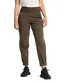 RevolutionRace Breezy Curved Ankle Stretch Hose für Damen, Leichte und atmungsaktive Hose für den Alltag und alle Outdoor-Aktivitäten, Mud, XS
