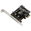 MicroConnect - USB-Adapter - PCIe 2.0 - USB 3.0 x 3 + USB 3.0 (intern)