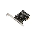 MicroConnect - USB-Adapter - PCIe 2,0 - USB3.0 x 3 + USB3.0 (intern) (MC-USB3.0-F3B1)
