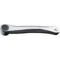 Mijnen Pieper Amar Kurbelarm links 170 mm Vierkant Tretkurbel Arm Pedalarm - Schwarz