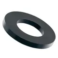 100 Stück Kunststoff Unterlegscheiben schwarz M3 Nylon