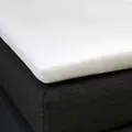Formesse Bella Donna Topper Spannbetttuch La Piccola 200x210 - 200x220 cm | weiss - weiß