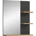 Spiegel Canu Artisan/Grau 73 cm x 63 cm x 16 cm