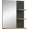xonox.home Spiegel Canu Artisan Nachbildung B/H/T: 63x73x16 cm - Braun