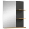 Spiegel Canu ca. 63x73x16 cm Eiche/Grau