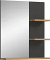 xonox.home Spiegel Badspiegel Wandspiegel mit Ablage Canu Artisan 184x73x16 cm