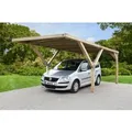 Weka Y-Einzelcarport Mugello A Kesseldruckimprägniert 2.500 cm x 306 cm