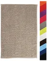 MSV – Chenille-Mikrofaser-Badematte – Langflorig, rutschfest – Maschinenwaschbar – Praktische Aufhängeschlaufe – Optimaler Komfort und Hygiene – Taupe – Einzelmatte – 60 x 90 cm