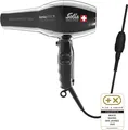 Solis Haartrockner, 2300 W, Ionen, 5 Stufen + Kaltstufe, 50% mehr Luftdruck