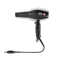 Solis Swiss Perfection 360º ionicPRO 440 - Ionen Haartrockner - Föhn mit IonicPRO-Technologie - 360º drehbares Kabel - inklusive Stylingdüse - Schwarz
