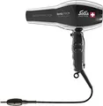 Solis Haartrockner Swiss Perfection 360 ionicPRO Typ 440 | 2300 Watt | Ionen-Technologie | AC-Motor | Schwarz