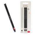 Legami Gel-Radierstift Set Katzenmotiv schwarze thermosensitive Tinte 0,7 mm