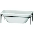 Duravit - Xviu Badewanne 700443, 1800x800x460 Mm Freistehend, Mit