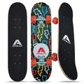 Apollo Skateboard - Flash - Kinderskateboard 61cm, ABEC 3