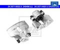 Bremssattel ATE 24.3571-8521.5 für Audi A4 A4 Avant A6 VW
