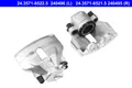 Bremssattel ATE 24.3571-8521.5  für OE 8D0 615 124 B - 8E0 615 124 A