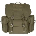 MFH BW Rucksack Mod. oliv wie BW Packtasche 30 Liter Baumwolle Riemen