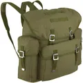 ALTE BW BUNDESWEHR MILITÄRISCHE RUCKSACK PACK WANDERN CAMPING RUCKSACK 30L OLIV