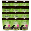 Schecker 12 x 100g REH PUR Streifen - Weich und zäh - 100% von nur 1 einzigen Tierart - Schonend getrocknet