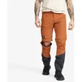 Range Pro Stretch T Zip-off Pants Herren Teracotta Brown/Anthracite, Größe:XL - Hosen > Zip-off-hosen - Orange