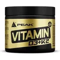 Vitamin D3 + K2 - 120 Tabletten I Immunsystem I Knochen I Zähne I Sonnenvitamin I Vitamin K als MK-7 I hohe Bioverfügbarkeit I hochdosiert I norm...