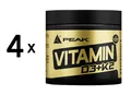 4 x Peak Vitamin D3+K2 (120) (76,25 EUR/kg)