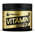 (188,78 EUR/kg) Peak Vitamin D3 + K2 120 Tabletten Dose - 5000 IU Hochdosiert