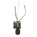E3D Fully Assembled High Flow ObXidian™ HotEnd for Bambu Lab X1-Carbon BAMBU-HF-OBX-X1-AS-0400-SPK