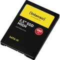 Intenso High Performance 480 GB Interne SATA SSD 6.35 cm (2.5 Zoll) SATA 6 Gb...