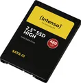 Intenso SSD Festplatte 480GB 2,5 Zoll SATA3 intern bis 520 MB/s B Ware