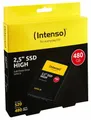 Intenso SSD interne Festplatte High Performance 3D Nand 2,5 Zoll 480GB SATA III