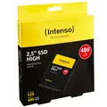 Intenso 480GB SSD High Performance 2,5" Festplatte Schockresistent