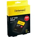 Intenso SSD 480GB High Perform 2.5" SATA - Intenso 3813450 - (PC Zubehoer / Spe