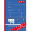 Herlitz Formularbuch "Lieferschein 202", A6, 2 x 40 Blatt (40x) (883553)