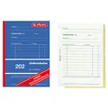 herlitz Lieferschein mit Empfangsschein Formularbuch 202, 1 St.