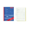 Herlitz Geschäftspapier Herlitz Lieferscheinbuch 202 / A6 / 2x 40 Blatt / selbstdurchschreiben