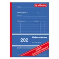 herlitz 883553 Formularbuch "Lieferschein 202" A6 2 x 40 Blatt