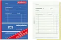 herlitz Lieferschein mit Empfangsschein Formularbuch 202