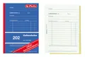 Herlitz Formularbuch "Lieferschein 202" A6 2 x 40 Blatt