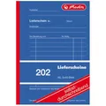 5-40x herlitz Formularbuch "Lieferschein 202", A6, 2 x 40 Blatt SPARE BIS ZU 48%