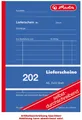 herlitz Formularbuch 'Lieferschein 202', A6, 2 x 40 Blatt