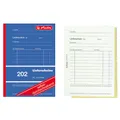 herlitz Lieferschein mit Empfangsschein Formularbuch 202 DIN A6