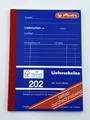 Herlitz Lieferscheine 202 A6 2 x 40 Blatt Formularbuch 883553 NEU