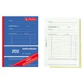 herlitz Lieferschein mit Empfangsschein Formularbuch 202, 1 St.